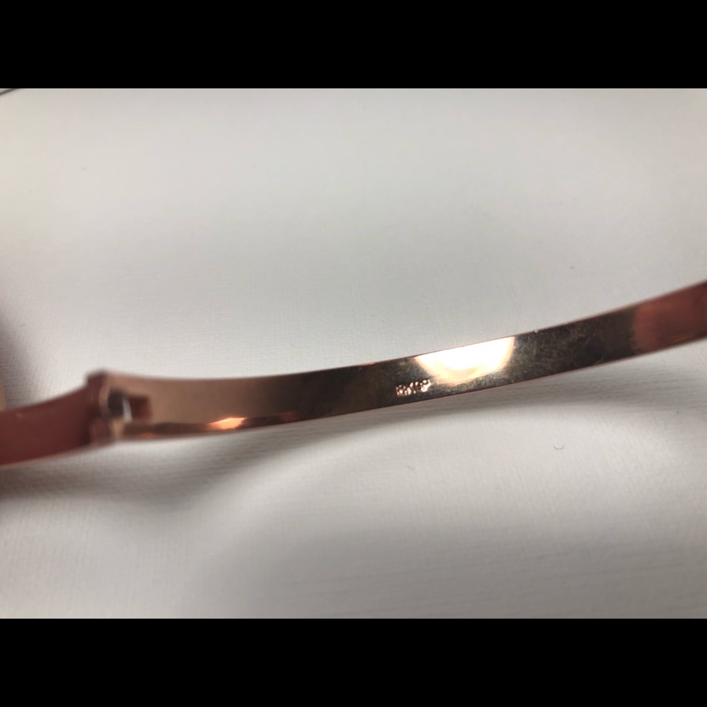 🌓PriceDrop10% limited time18k ROSE GOLD BRACELET - Picture 5 of 8